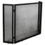 Metropolitan 3 Panel Iron Fireplace Screen