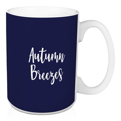 Grande tasse à café automne breeze Olevia