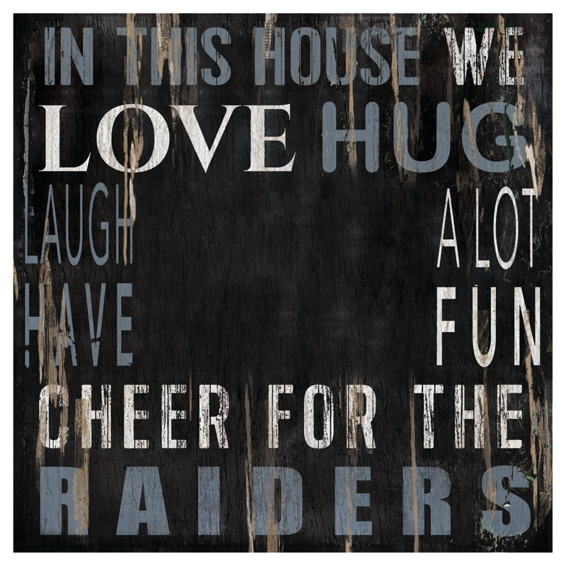 Wall Decor, Oakland Raiders