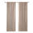 Chenille Blackout Back Tab Curtain Pair(2 panels)-146313421-146313410
