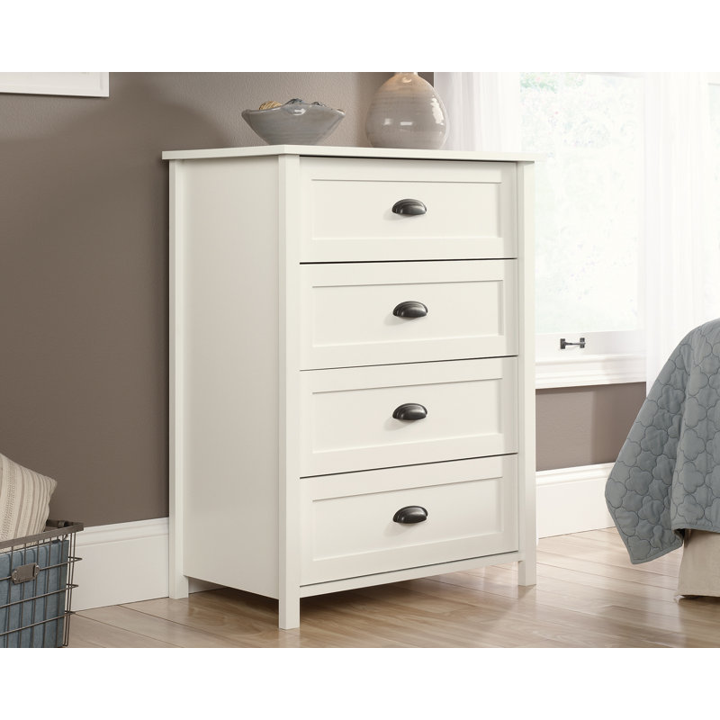 Commode 4 tiroirs Clevester