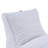 Lyra Modern Minimalist Olefin Outdoor Bean Bag Chair with Shredded Foam Fill-448143496-448143497