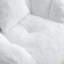 Fauteuil à billes géant avec repose-pieds