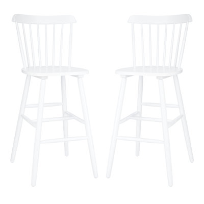 Solid Wood Counter Stool