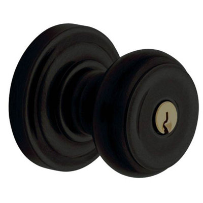 Colonial Keyless Door Knob