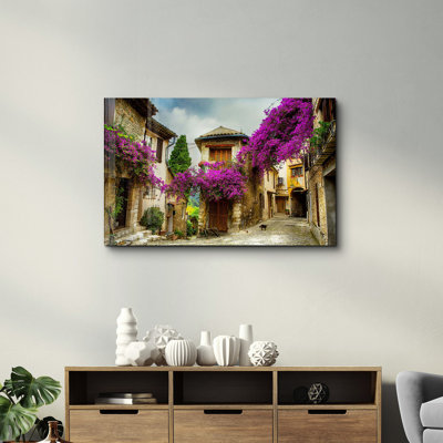 Decorative Tempered Glass Painting