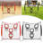 7*7Ft Football Trainer Throwing Net-109050626