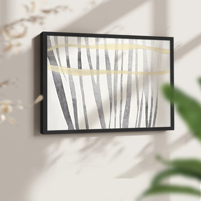 Abstrait, série Lxxxv, reproduction encadrée