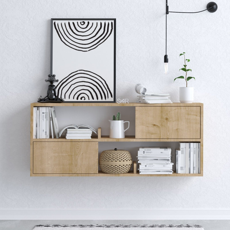 Emerald 50cm Console Table, Oak