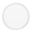 Table d'appoint contemporaine en fer blanc - motif de feuilles tropicales coupées, 16,01 po X 20,11 po, sans assemblage côté chic-273674328