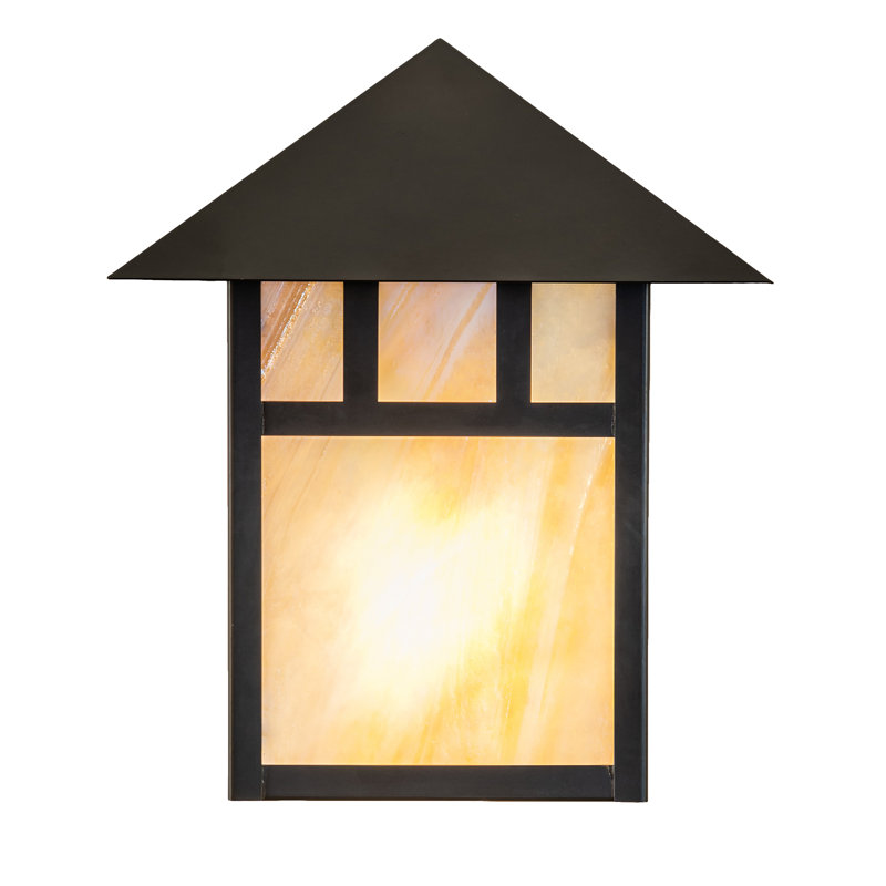 Rustic Lodge 1 - Light Flush Mounted Sconce