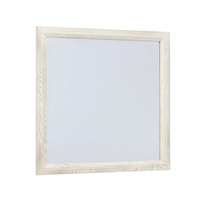 Miroir paysage - verre biseauté