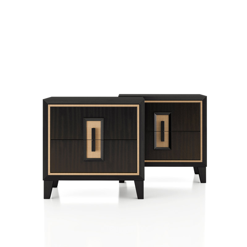 Diane 2-Piece Nightstands Set