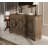 Berlene 59'' Solid Wood Sideboard
