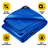 10 Mil Heavy Duty Polyethylene Tarp, Waterproof, UV Resistant-67632341-100538629