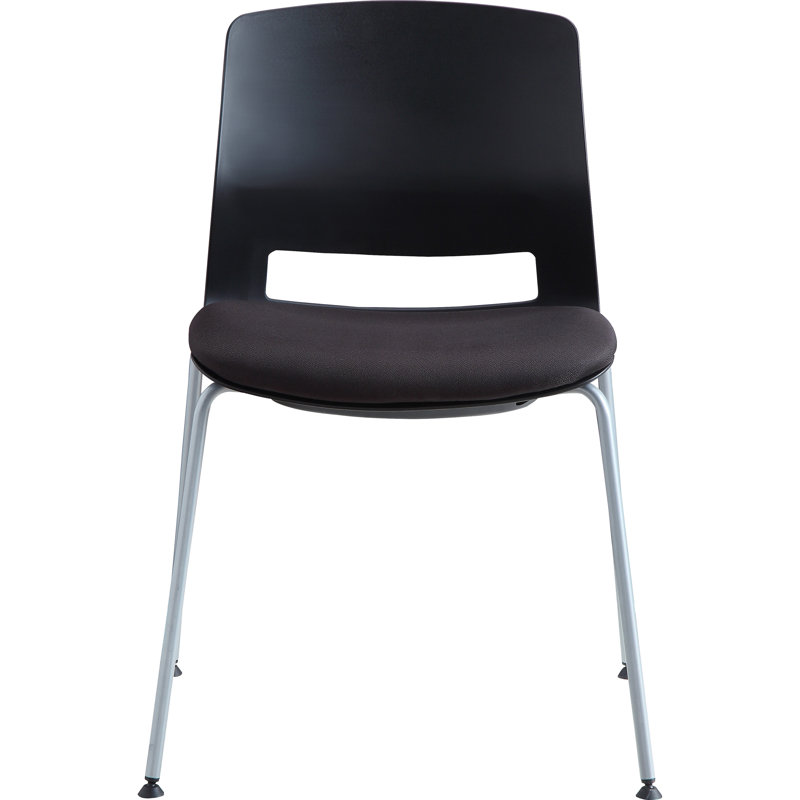 Chaise empilable Arctic Series, Noir