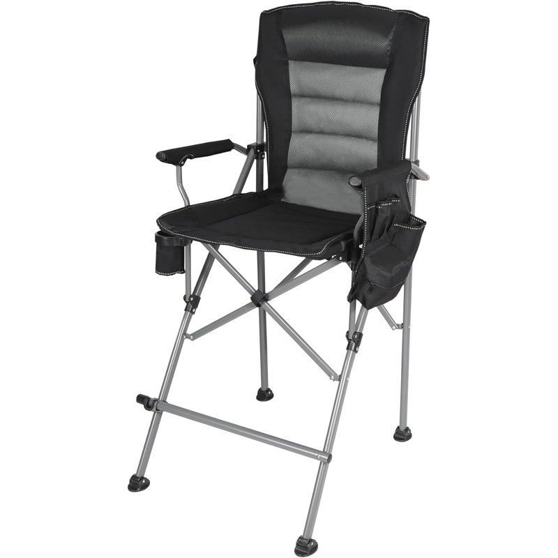 Chaise de réalisateur Yessenia, Noir