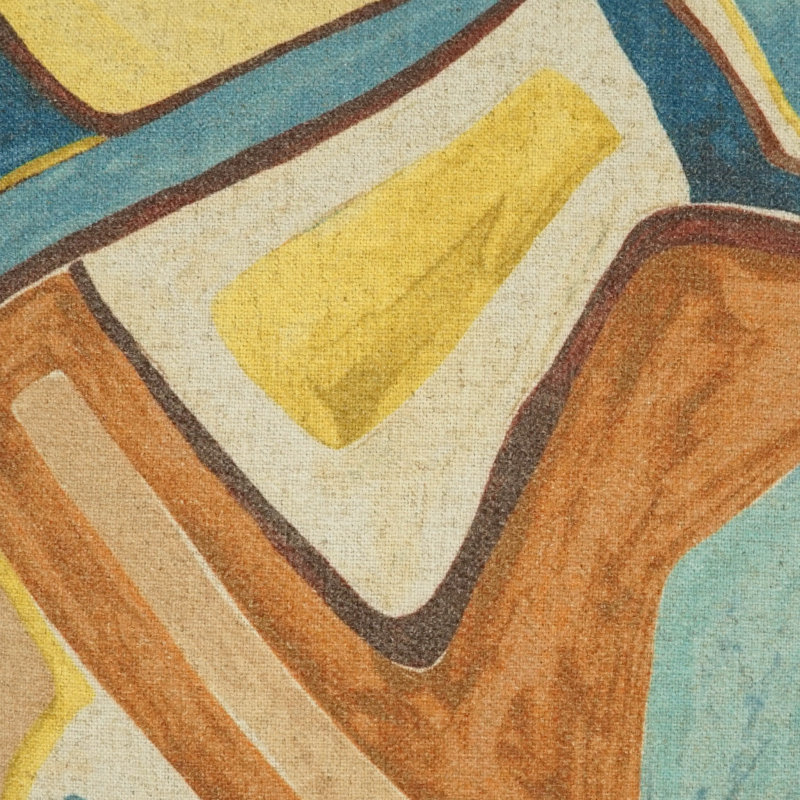 Coussin Piero, Récolte, Carré 22 po