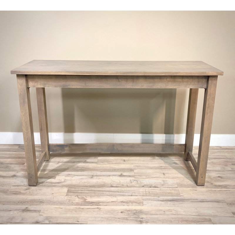 55.5'' Solid Wood Console Table