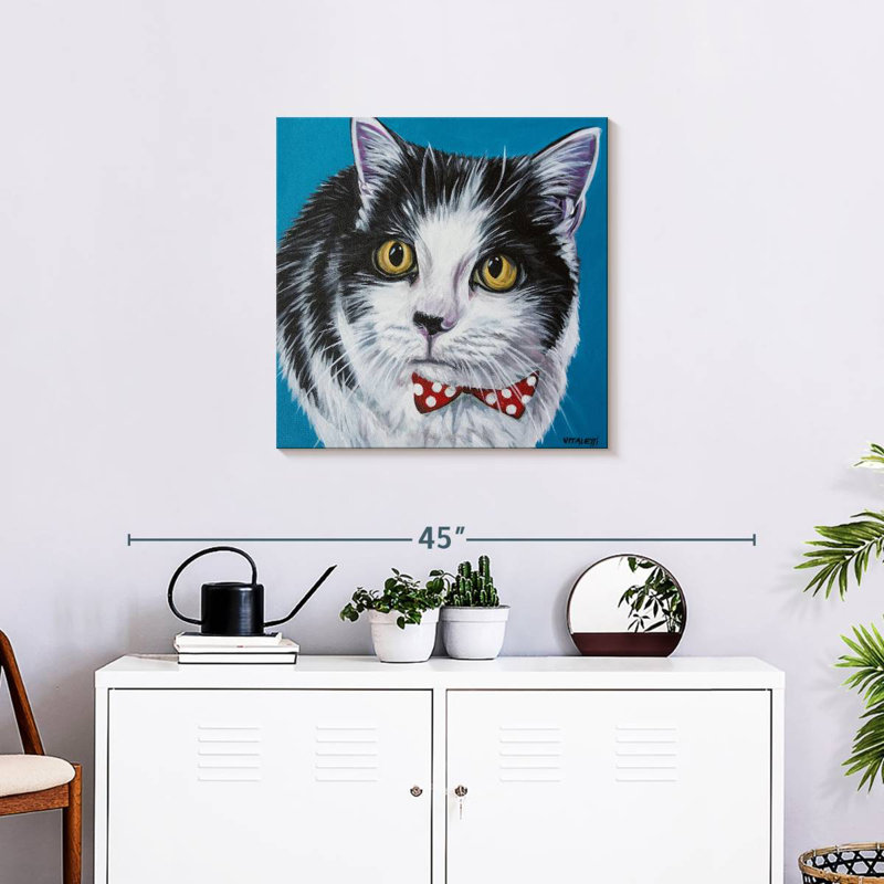 Brampt Classy Cat I, 24" H x 24" W