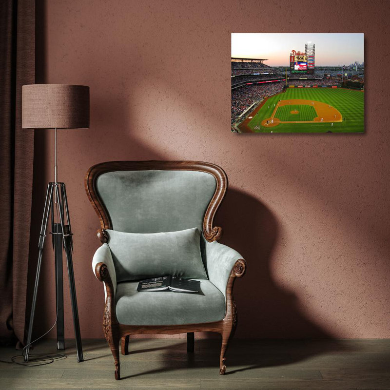 Citoyens Bank Park, H 14 po x l 18 po