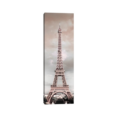 Shimmering Eiffel by Danita Delimont - Wrapped Canvas Panoramic Gallery-Wrapped Canvas Giclée