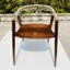 Wood Accent Chair