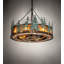Tall Pines Downrod Ceiling Fan