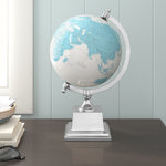 Amy Metal Tabletop Globe