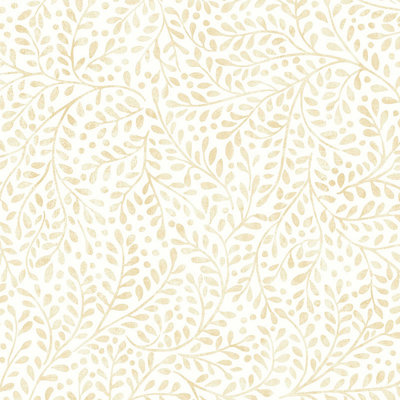 Joules Willow Leaf Duck Egg Wallpaper