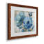 «Blue Duo» par J Paul, reproduction d'art sur papier encadrée-1916595525-1916595524