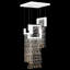 Capri 10 - Light LED Pendant-1705108101