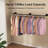 Aldair 72.41'' Metal Industrial Pipe Clothing Rack
