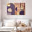 Avery Abstract Arches Purple-107830233
