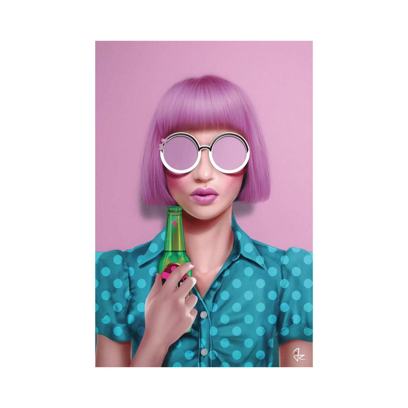 Magic Potion by Giulio Rossi - Wrapped Canvas Print, 20.32 cm H x 30.48 cm W