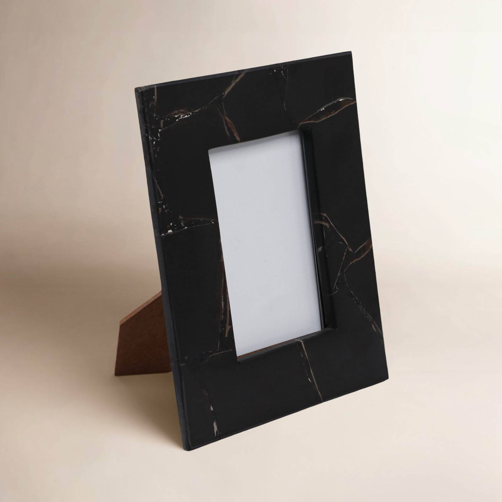 Elloise Picture Frame, 4" x 6", Black