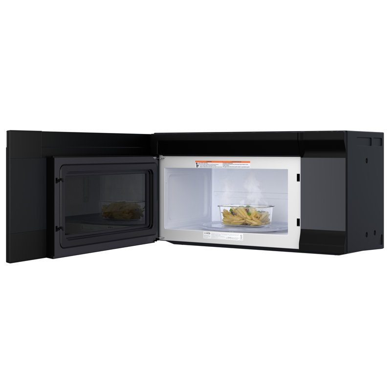 30 in. 1.6 cu.ft Over-the-Range Microwave Oven in Black (KM-MOTSC-16BSS)