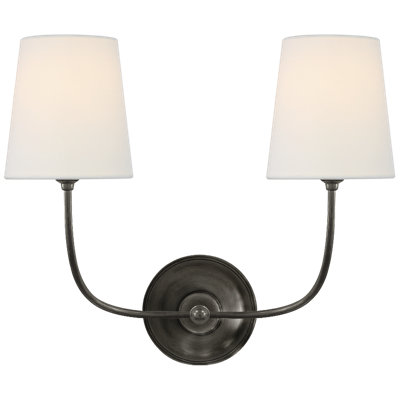 Thomas O'Brien Vendome Double Sconce
