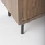 Buffet en bois d'acacia massif Clarke