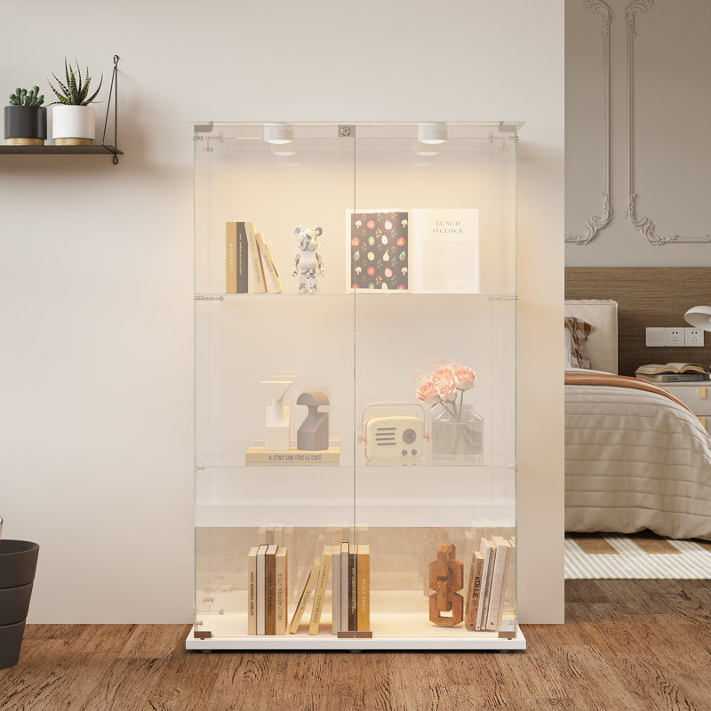Display Cabinet, White