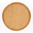 Jolynne Natural Brown Rattan End Table in Modern Bohemian Style