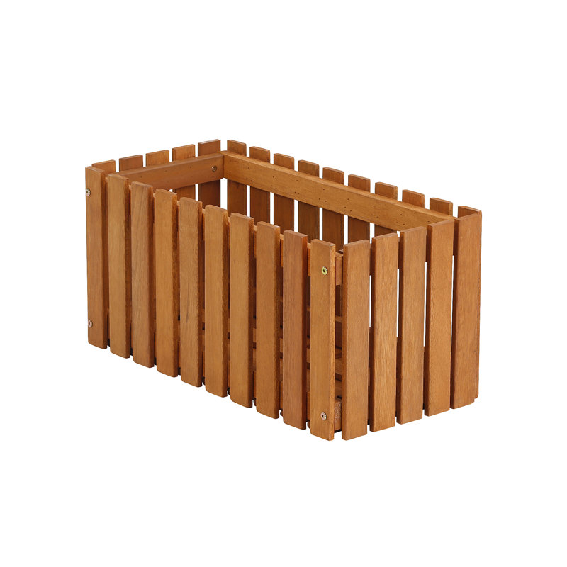 Wood Planter Box