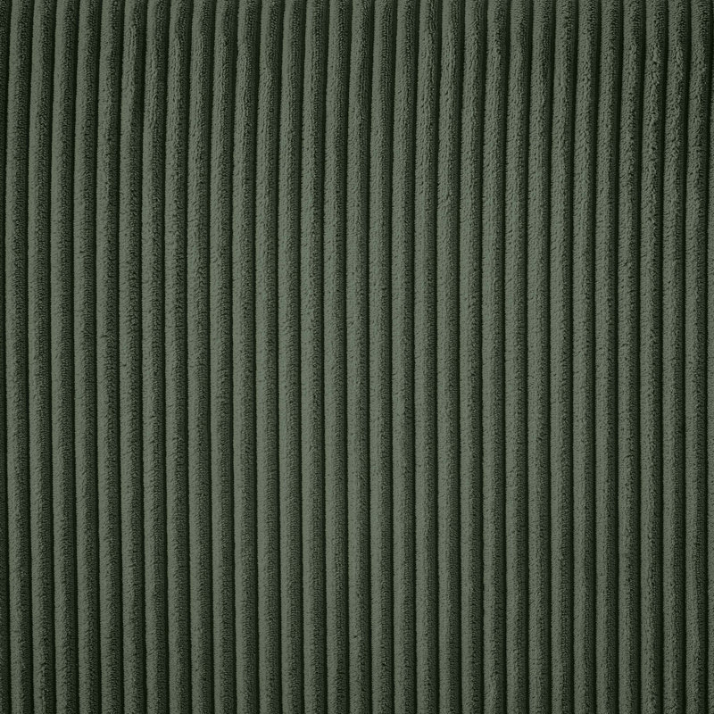 Grand modulaire réversible avec repose-pieds Tondreau Massasoit, Vert foncé