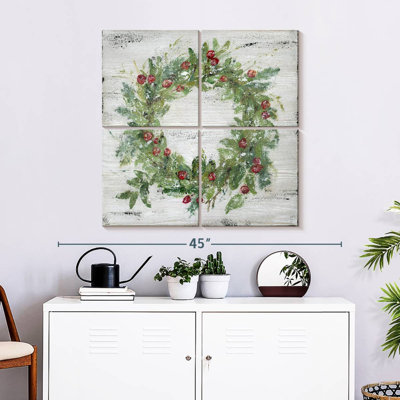 Lelend Berry Wreath