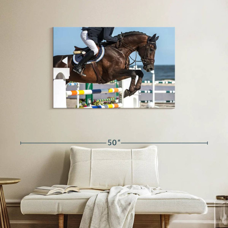 Equestrian Obstacles, 26" H x 39" W