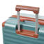 Ensembles de bagage 5 pièces avec ouverture frontale, valise de transport extensible rigide avec roulettes pivotantes, sac de rangement pour porte-gobelet et verrou USB