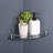 Hillsg Triangle Glass Floating Shelf-1463521429