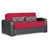 Rouge est en rupture de stock