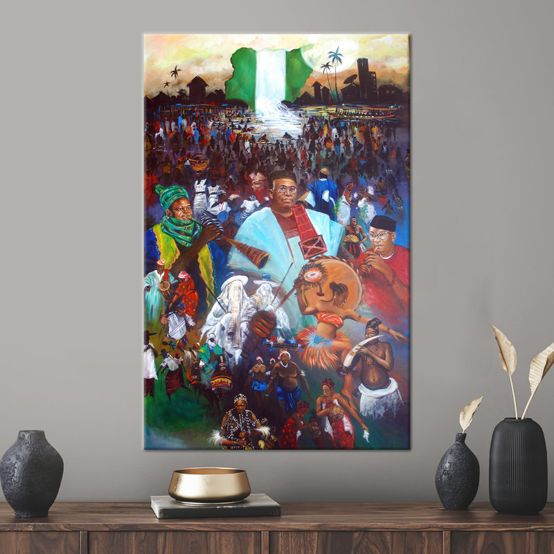 Print on Canvas, 60 cm H x 40 cm W, Wrapped Canvas