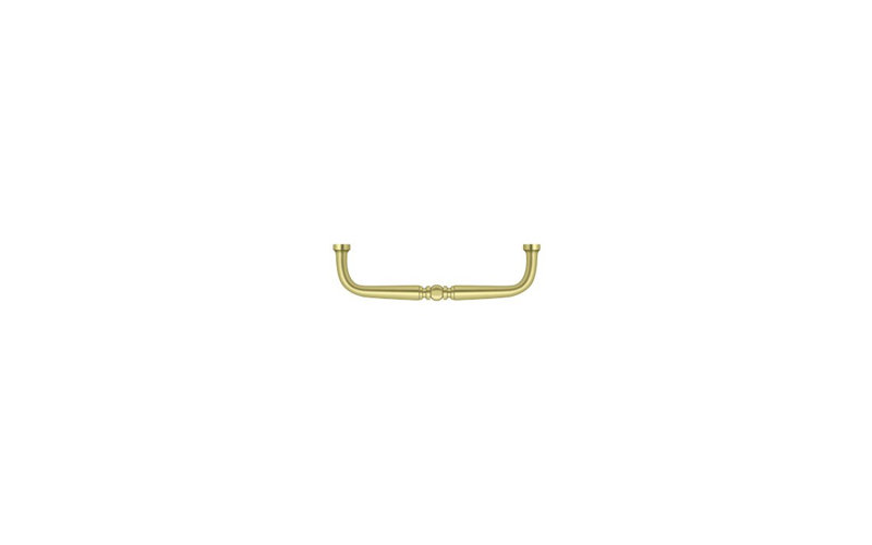 Arch Pull, Polished Brass